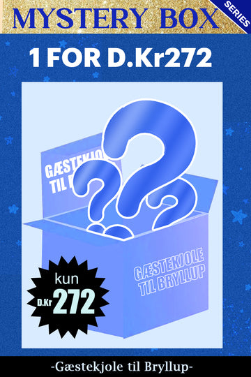 ZAPAKA MYSTERY BOX med 1 stk. bryllupsgæstekjole